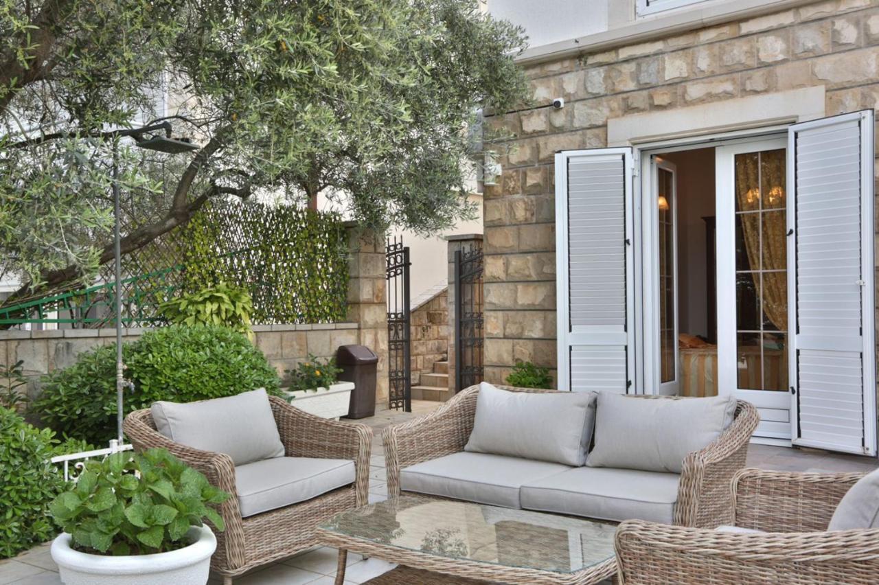 Royal Holiday Apartments Sveti Stefan Exteriér fotografie
