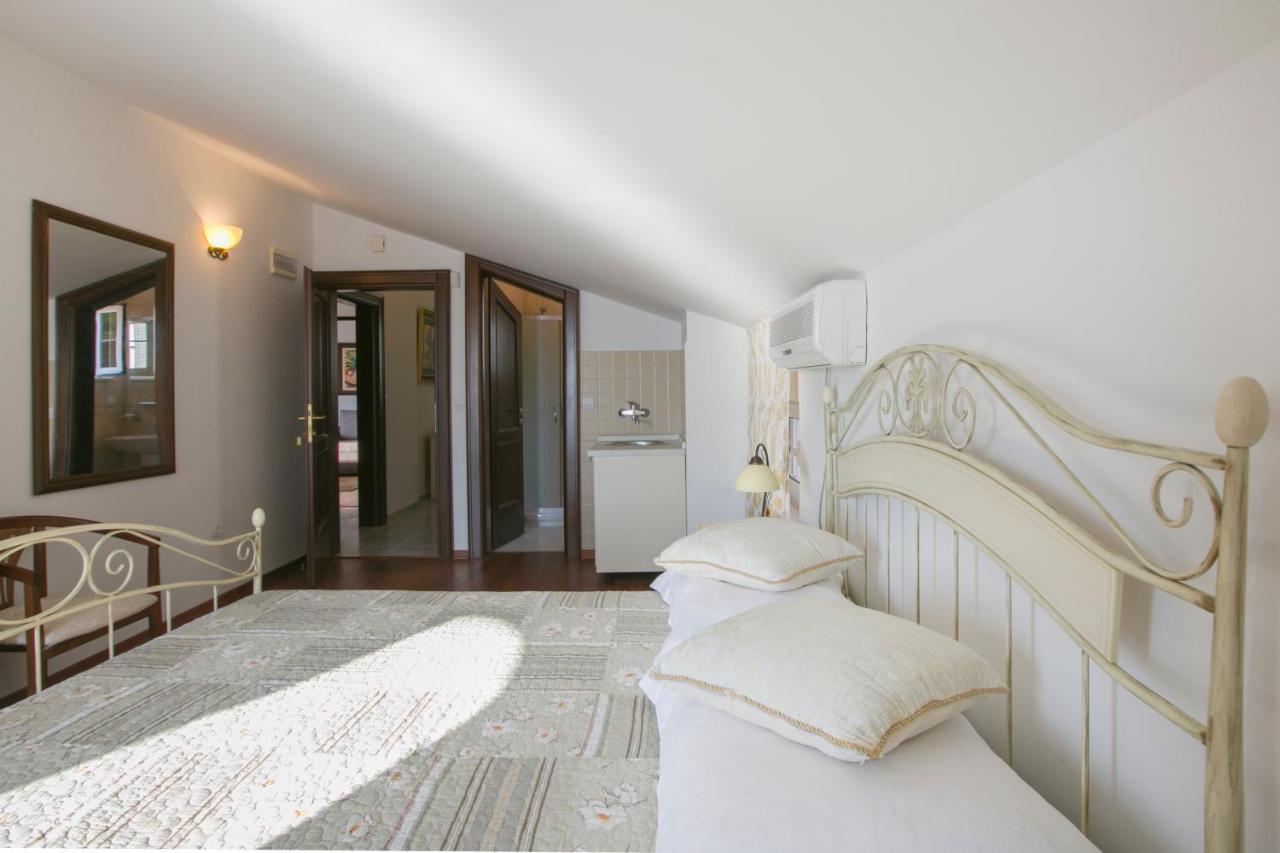 Royal Holiday Apartments Sveti Stefan Exteriér fotografie