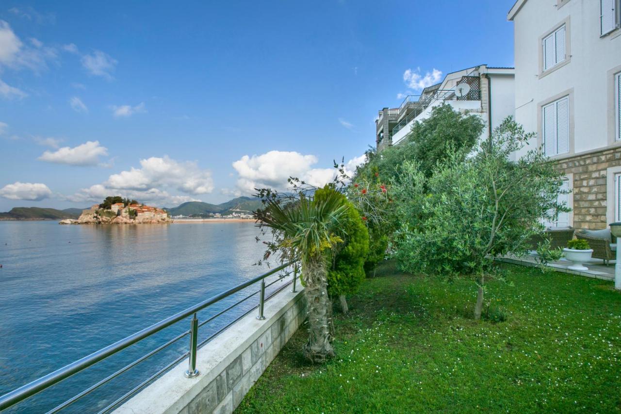 Royal Holiday Apartments Sveti Stefan Exteriér fotografie