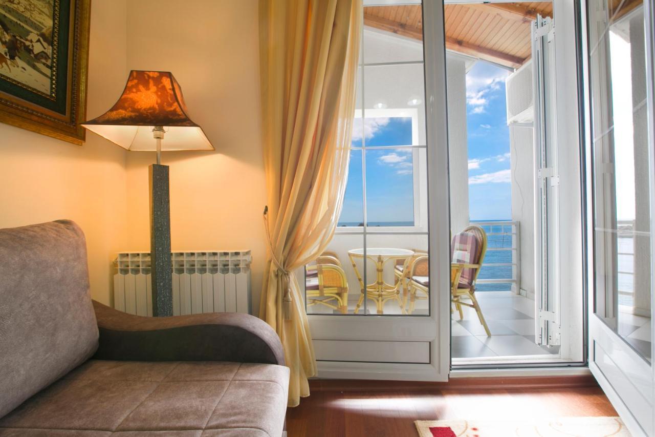 Royal Holiday Apartments Sveti Stefan Exteriér fotografie