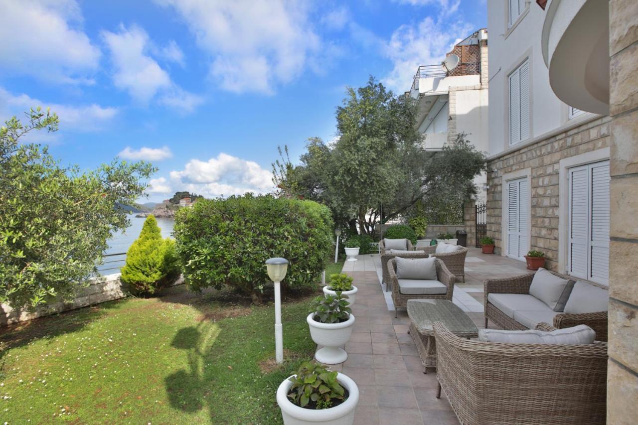 Royal Holiday Apartments Sveti Stefan Exteriér fotografie
