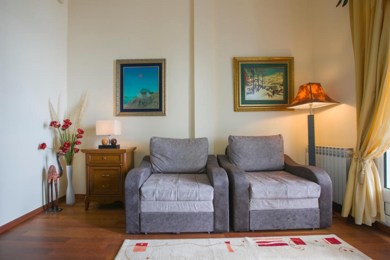 Royal Holiday Apartments Sveti Stefan Exteriér fotografie