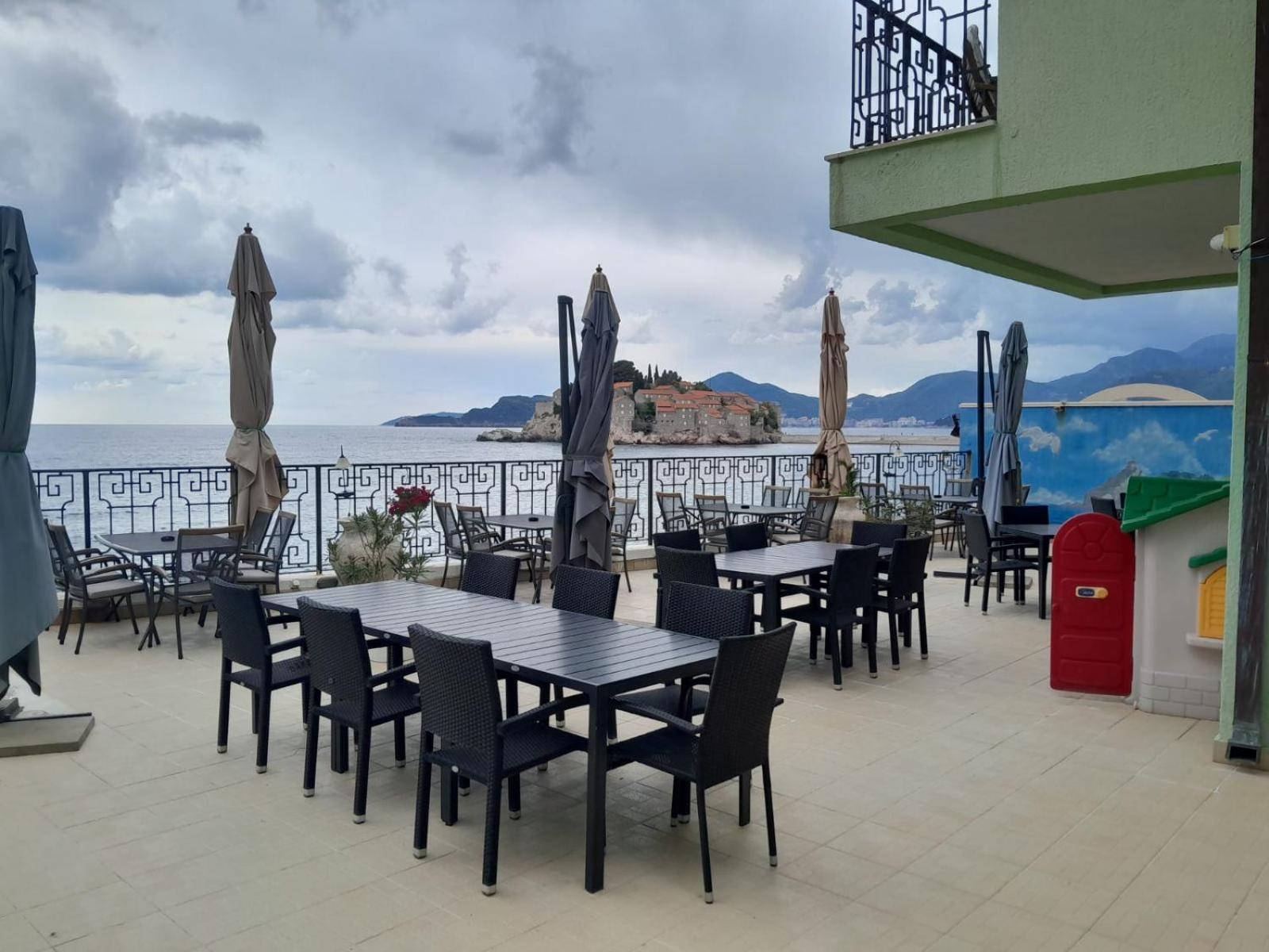 Royal Holiday Apartments Sveti Stefan Exteriér fotografie