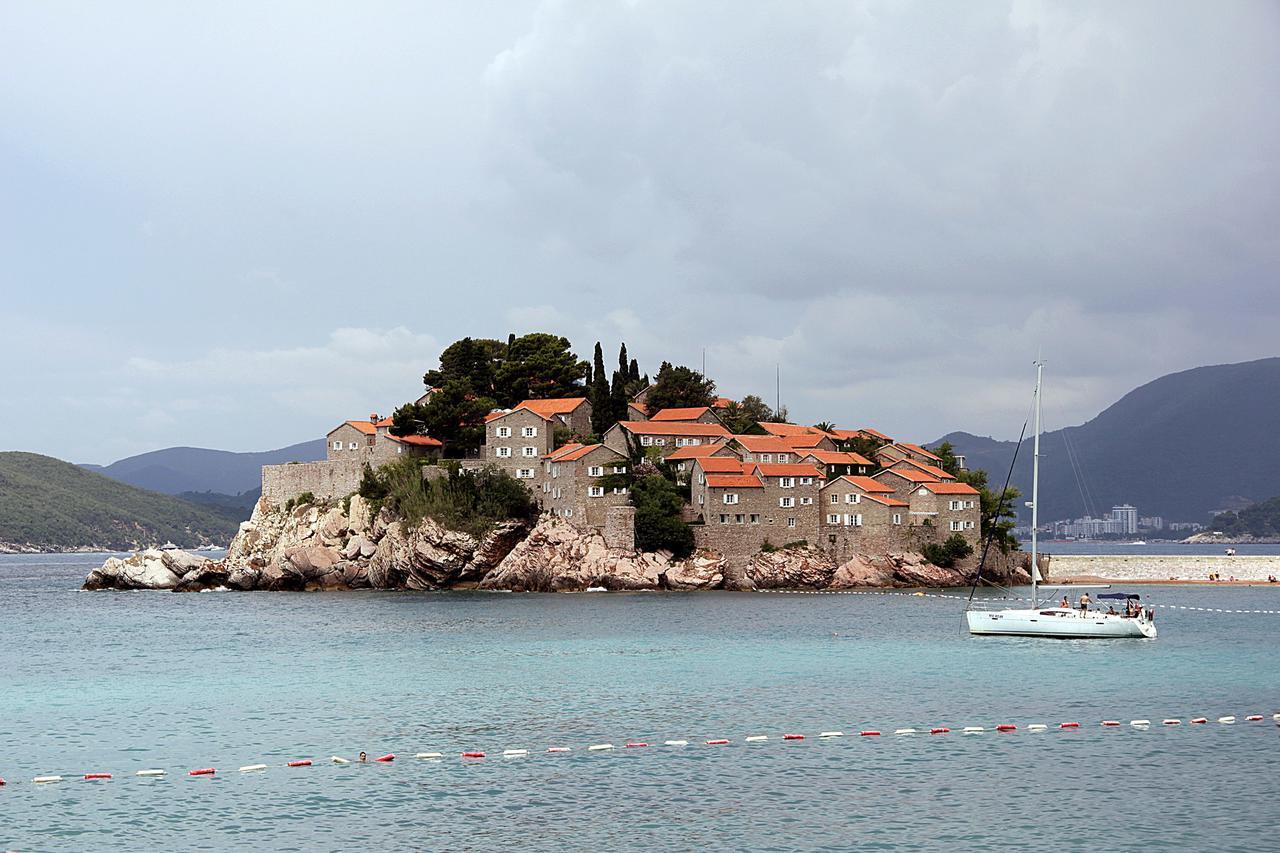Royal Holiday Apartments Sveti Stefan Exteriér fotografie