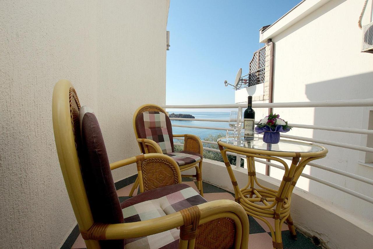Royal Holiday Apartments Sveti Stefan Exteriér fotografie