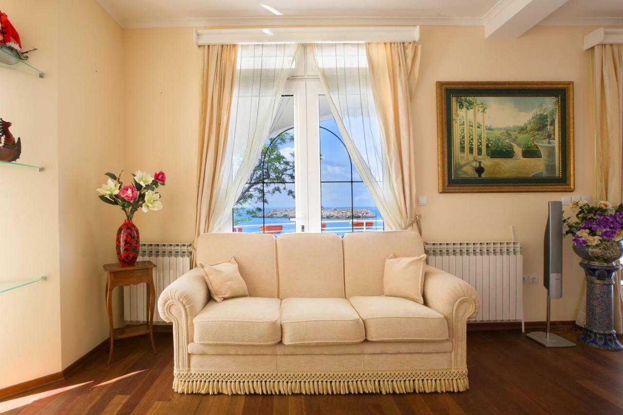 Royal Holiday Apartments Sveti Stefan Exteriér fotografie