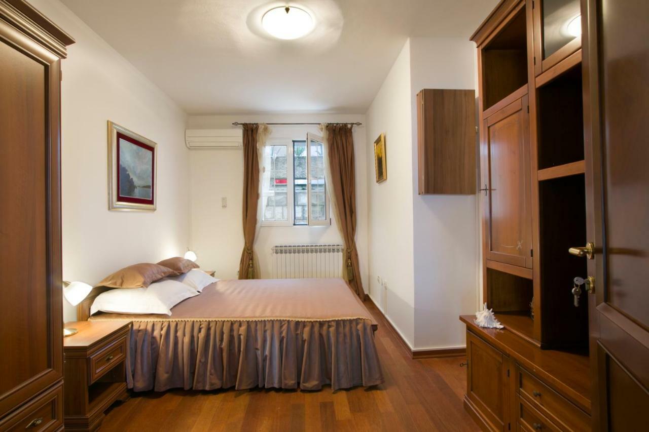 Royal Holiday Apartments Sveti Stefan Exteriér fotografie