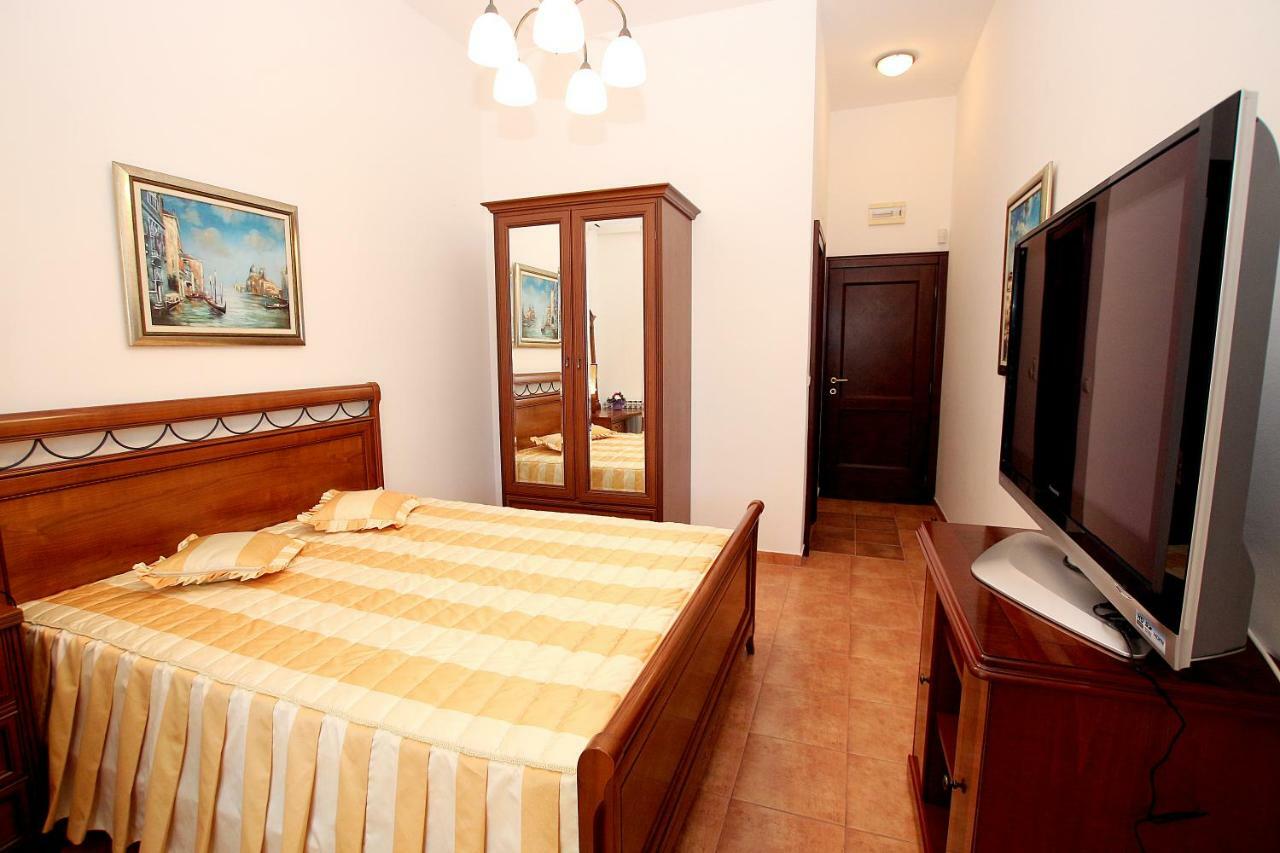 Royal Holiday Apartments Sveti Stefan Exteriér fotografie